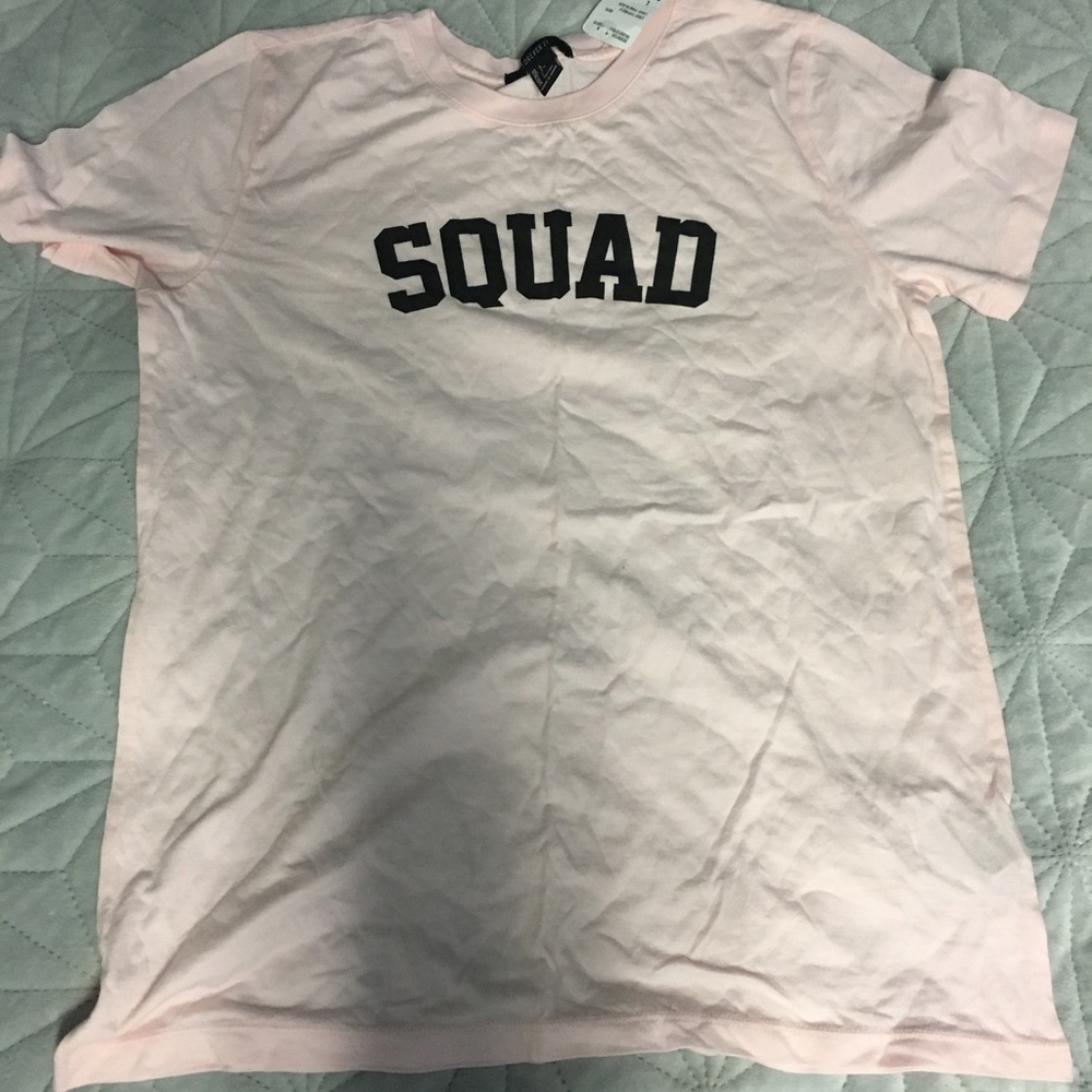 "Squad" shirt